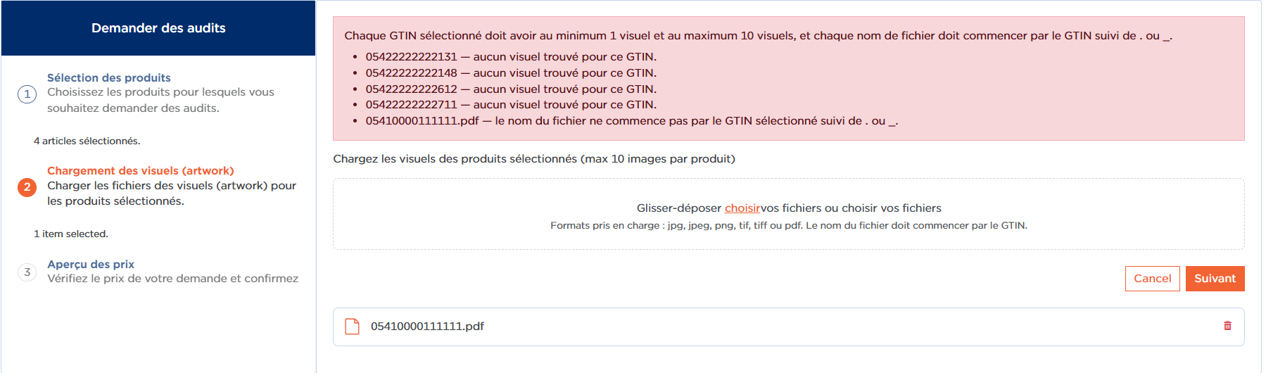 Audit bulk FR5