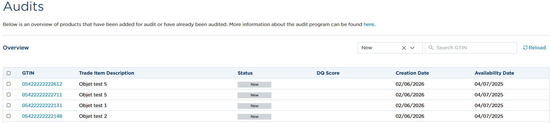 Audit bulk EN1