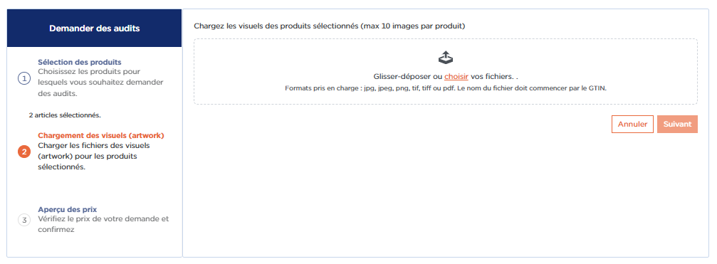 audit bulk FR