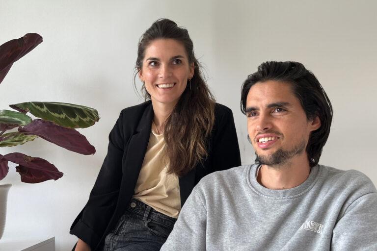 Sara en Niels Hana Cosmetics