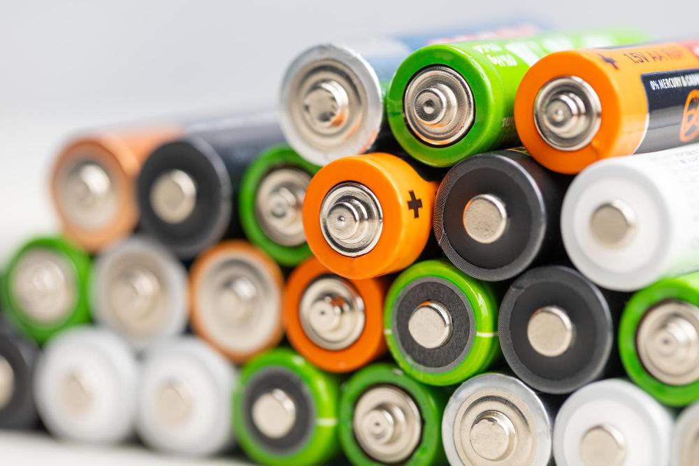 Batterijen