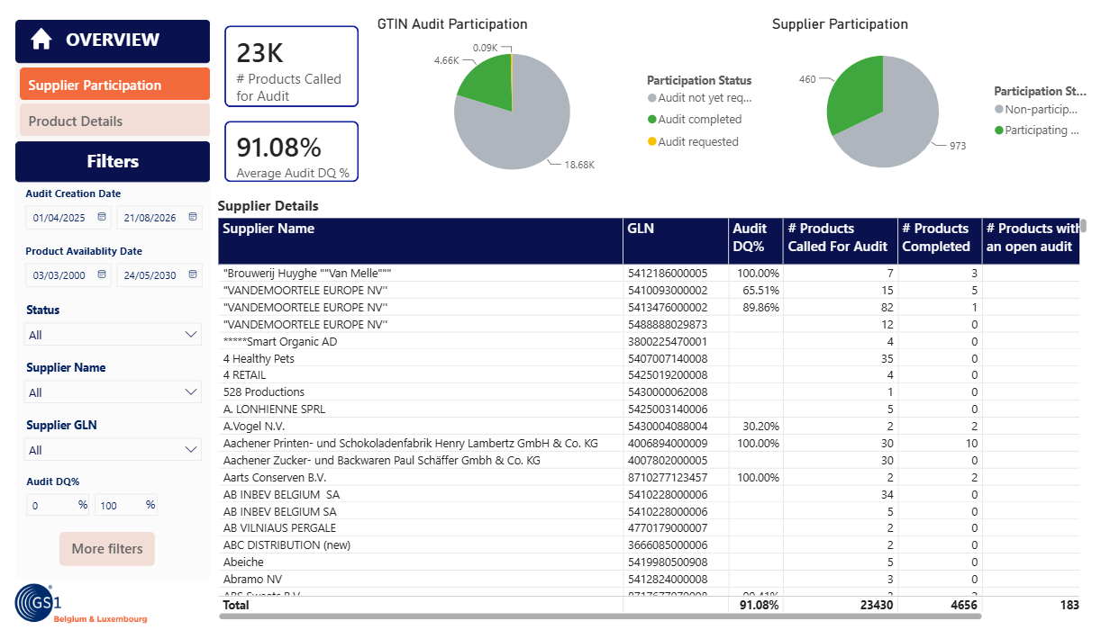 Audit report