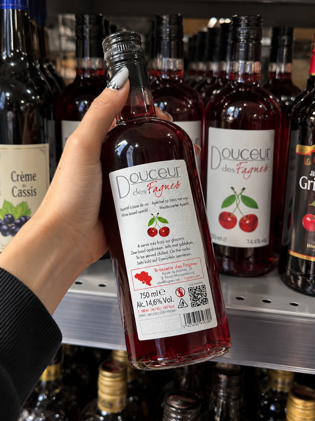 douceur des fagnes QR