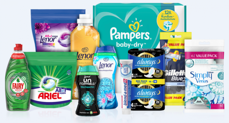 Assortiment P&G