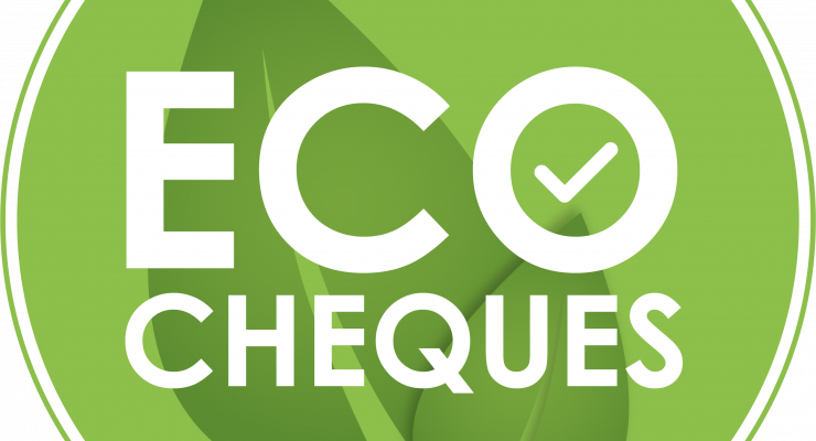 ecocheques label