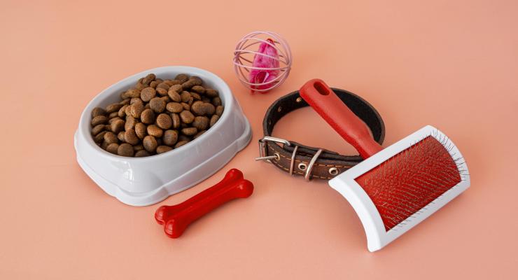 pet food and accessories