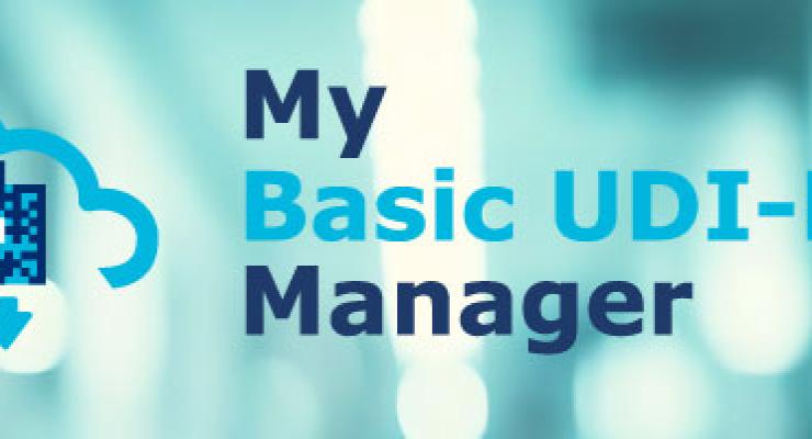 My Basic UDI-DI Manager