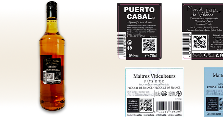 gamma labels