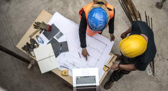 Construction site