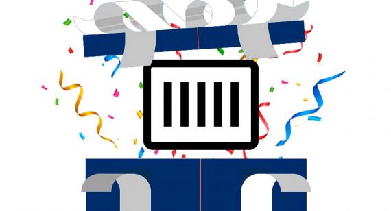 Anniversaire Barcode