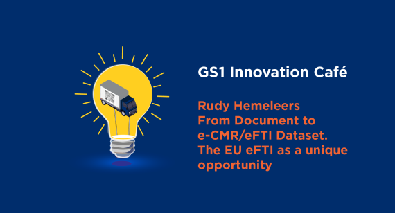 GS1 Innovation Café - Rudy Hemeleers