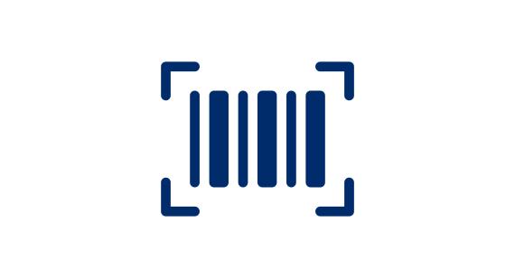 De juiste barcode downloaden