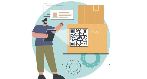 Traçabilité de la chaîne d'approvisionnement avec des codes QR