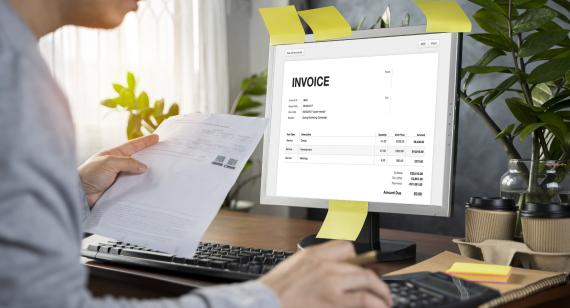 Automatisch facturatieproces met e-invoicing